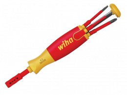 Wiha LiftUp electric Bit Magazine SL/PH Screwdriver Set, 6 Piece £49.75